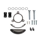 Arlen Ness, hardware kit for Inverted air cleaner. Black