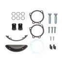 Arlen Ness, hardware kit for Inverted air cleaner. Black