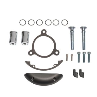 Arlen Ness, hardware kit for Inverted air cleaner. Chrome