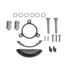 Arlen Ness, hardware kit for Inverted air cleaner. Chrome