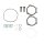 Arlen Ness, repl. gaskets & hardware for Ness air cleaner