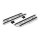 Arlen Ness, Method rider floorboards. Chrome