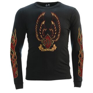 Ride like the Wind longsleeve L