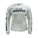 13 1/2 Get to the Chopper longsleeve white