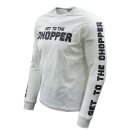 13 1/2 Get the Chopper longsleeve white L