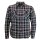 13 1/2 Woodland Check shirt blue/red XL