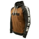 13 1/2 Get to the Chopper hoodie braun brown