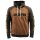 13 1/2 Get to the Chopper hoodie braun brown