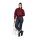 Queen Kerosin Wool checkered jacket black/red
