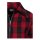 Queen Kerosin Wool checkered jacket black/red