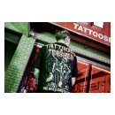 Lethal Threat Tattooed and Trashed T-shirt black
