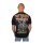 Lethal Threat Tattooed and Trashed T-shirt black