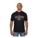 Lethal Threat Tattooed and Trashed T-shirt black