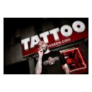 Lethal Threat Tattooed and Trashed T-shirt black