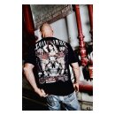 Lethal Threat Evil Iron speed shop T-shirt black