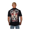 Lethal Threat Evil Iron speed shop T-shirt black