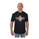 Lethal Threat Evil Iron speed shop T-shirt black