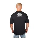 Lethal Threat Middle Finger Gorilla T-shirt black