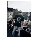 Lethal Threat Middle Finger Gorilla T-shirt black