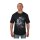 Lethal Threat Middle Finger Gorilla T-shirt black