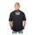 Lethal Threat Middle Finger Gorilla T-shirt black