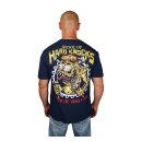 Lethal Threat Skool of Hard Knocks T-shirt blue