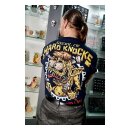 Lethal Threat Skool of Hard Knocks T-shirt blue