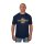 Lethal Threat Skool of Hard Knocks T-shirt blue