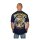 Lethal Threat Skool of Hard Knocks T-shirt blue