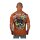 Lethal Threat Run with the Ruthless T-shirt orange