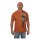 Lethal Threat Run with the Ruthless T-shirt orange