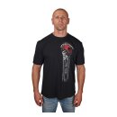 Lethal Threat Forever two Wheels T-shirt black