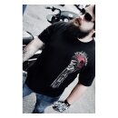 Lethal Threat Forever two Wheels T-shirt black