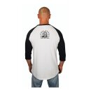 Lethal Threat In Memory raglan shirt white/black