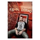 Lethal Threat In Memory raglan shirt white/black