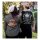 Lethal Threat Death or Glory raglan shirt green/black