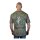 Lethal Threat Wheels of Victory T-shirt green