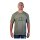 Lethal Threat Wheels of Victory T-shirt green