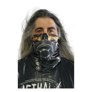 Lethal Threat Biomechanical tube mask black