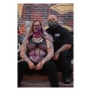 Lethal Threat Biomechanical tube mask black