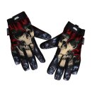 Lethal Threat Reaper gloves black graphic