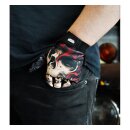 Lethal Threat Reaper gloves black graphic
