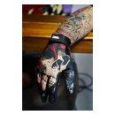 Lethal Threat Reaper gloves black graphic