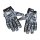 Lethal Threat Tattoo gloves black white