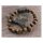 Amigaz Tiger Eye Stone stretch bracelet brown