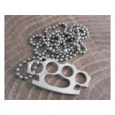 Amigaz brass knucle necklace