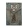 Loser Machine LMC good luck pin anitque brass