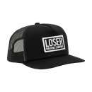 Loser Machine Box trucker cap black