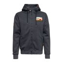King Kerosin Frame adventure gear hoodie grey melange