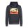 King Kerosin Frame adventure gear hoodie grey melange